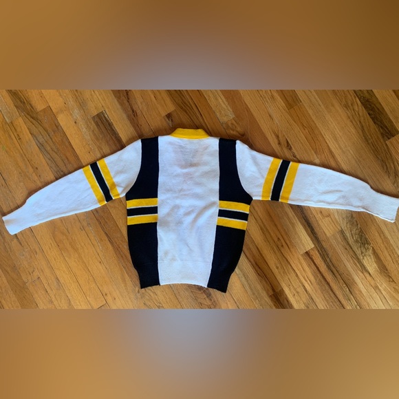 Vintage 60’s V neck varsity sweater - Picture 2 of 3